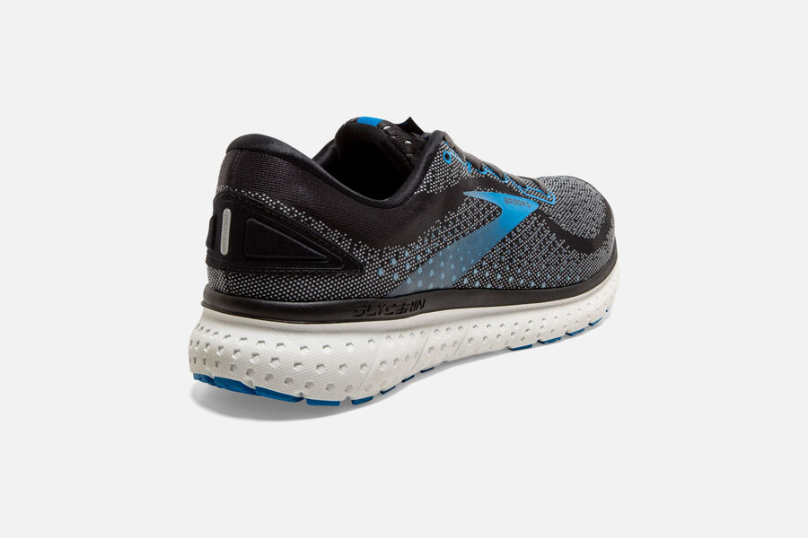 Brooks Israel Glycerin 18 Road Running Shoes Mens - Black/Blue - EXB-164538